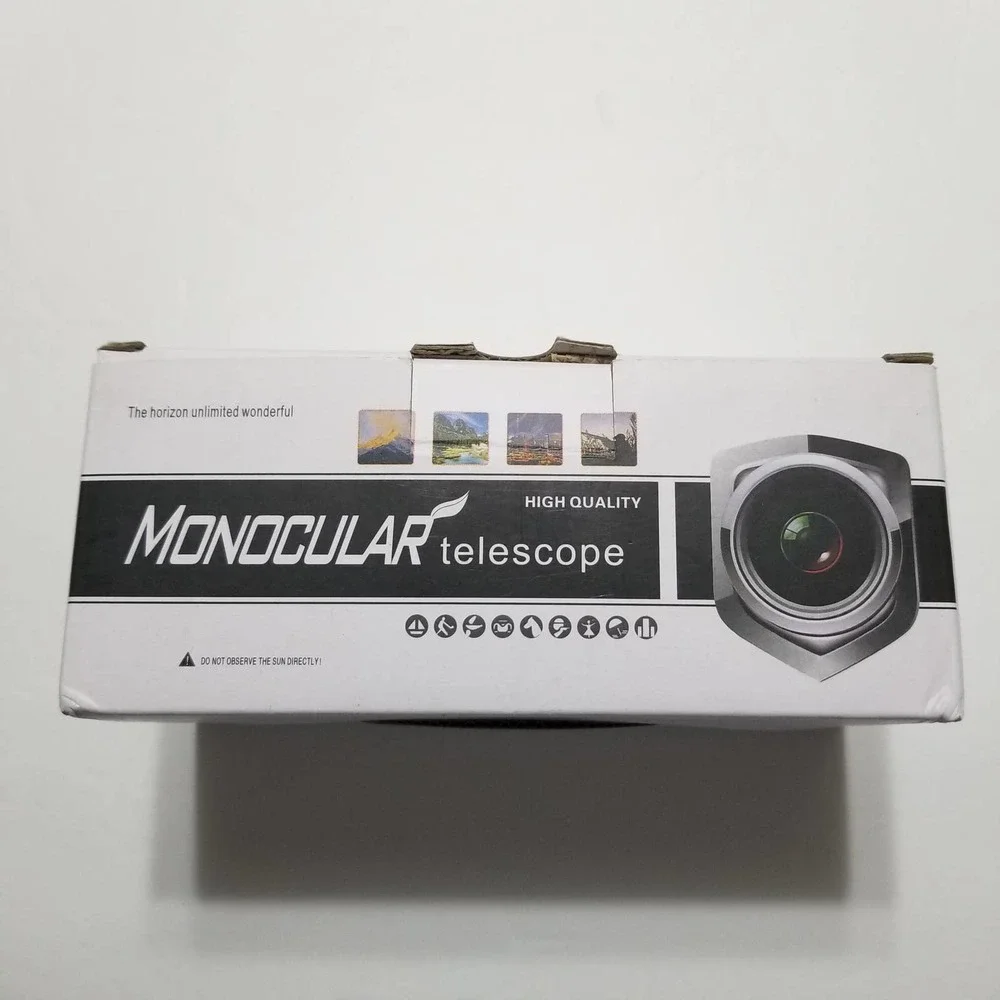 Monocular Telescope - 12X50 High Power